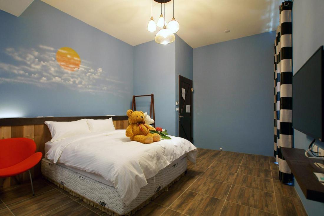 達樂斯電梯民宿dollars Bnb T'ai-tung エクステリア 写真